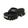 Punk Style Women Clogs 2025 New Arrival Soft EVA Thick Platform Slippers Comfortable Garden Shoes Beach Sandals
