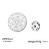 Teamer Metatron Cube Amulet Stainless Steel Pin Brooch For Women Men Fashion Jewelry Suit Shirt Clothing Accessories 2026 New 4