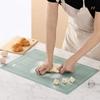 Heat Resistant Dough Rolling Mat With Scale Baking Mat Household Silicone Kneading Pad Set Cake