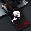 Чехол для телефона с изображением аниме «Токийский гуль» для Samsung Galaxy S20 S21 FE S10 Lite Note 20 10 Lite S8 S9 S10E S10 Plus, ультра черный мягкий чехол