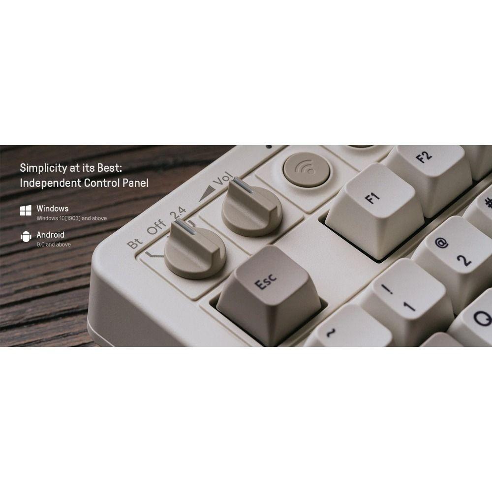 8BitDo Retro Mechanical Keyboard Bluetooth 2.4G