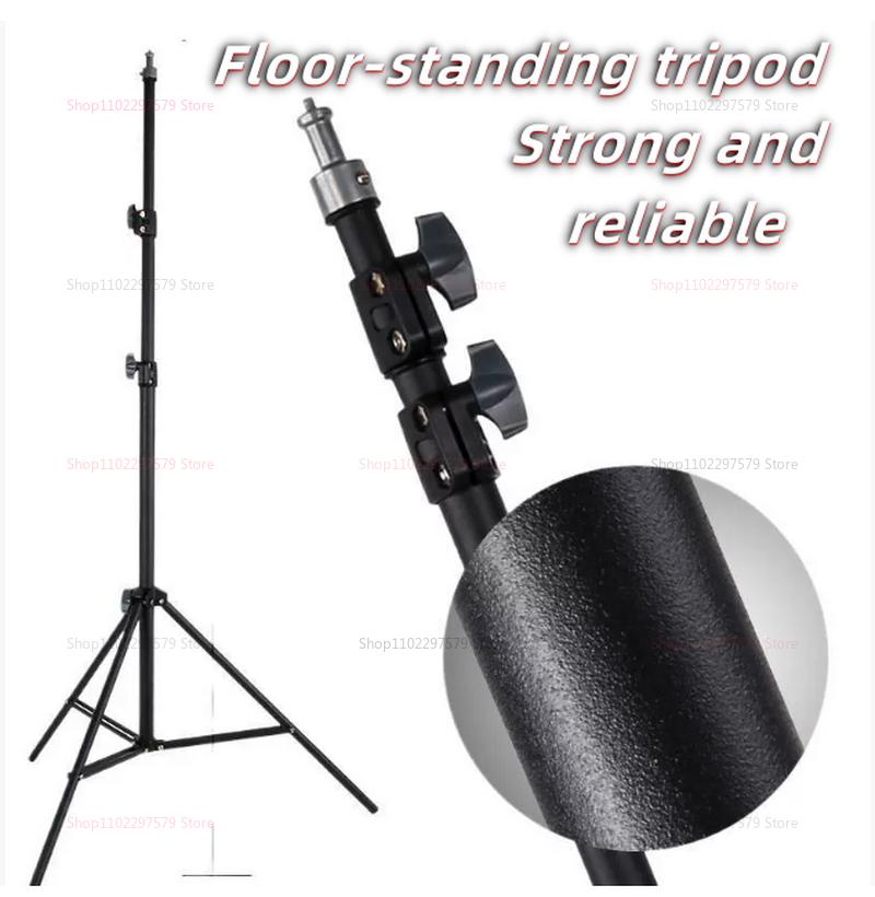 170СМ Сверхпрочная Фотографическая Стойка Тренога Универсальная Тренога для Проектора Камеры с Многофункциональной Утолщенной Поддержкой