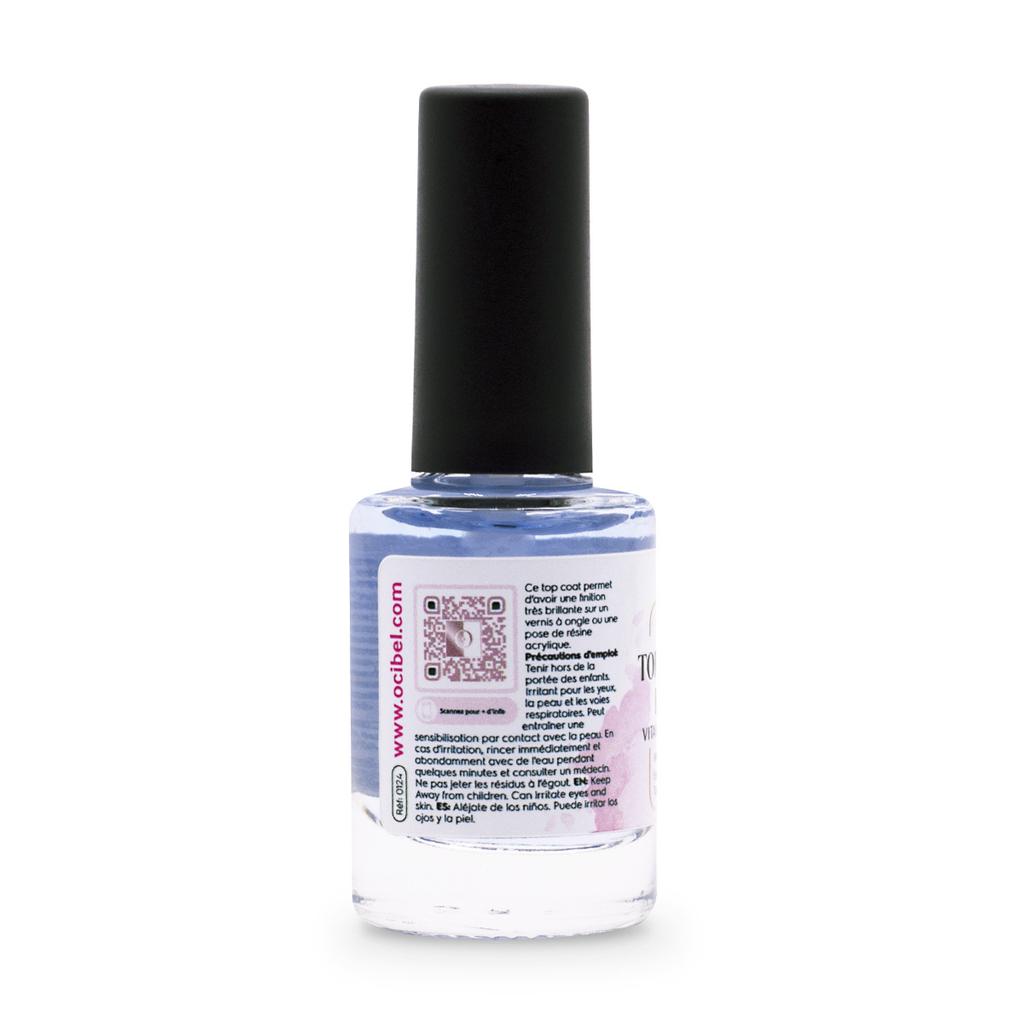 High Gloss Top Coat Верхнее покрытие - 11 мл