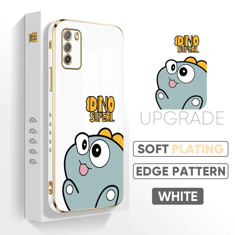 Красочные узоры печати с квадратными краями и узором корпуса с покрытием корпуса телефона Роскошное покрытие Мягкий чехол для телефона для Huawei Honor Xiaomi Redmi