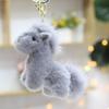 Stuffed Animals Backpack Charm PP Cotton Doll Toy Key Chain New Plush Doll Keychain  Birthday Gifts
