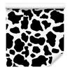 Animal Skin Wallpaper Black 50x1000