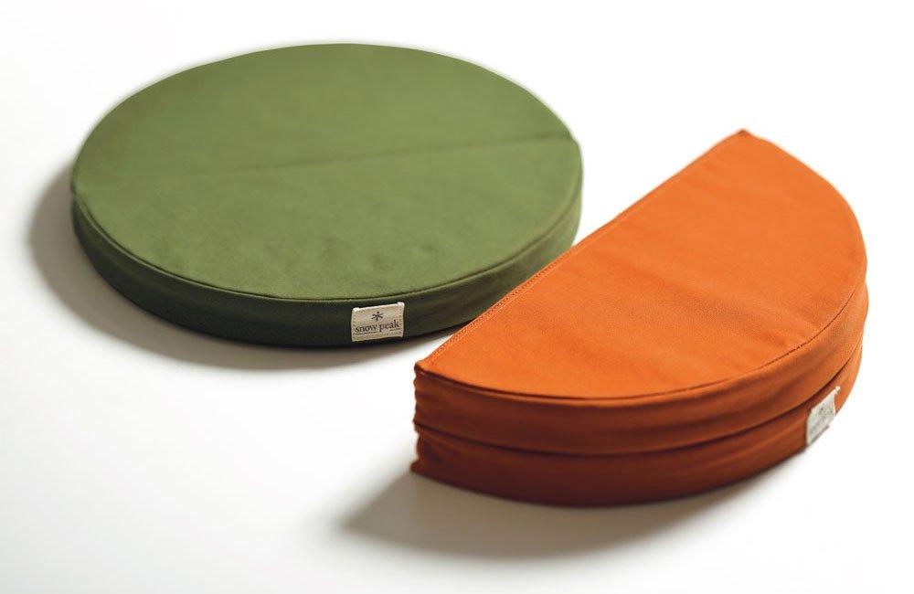 Snow Peak Lounge Cushion, Orange, TM-096OR