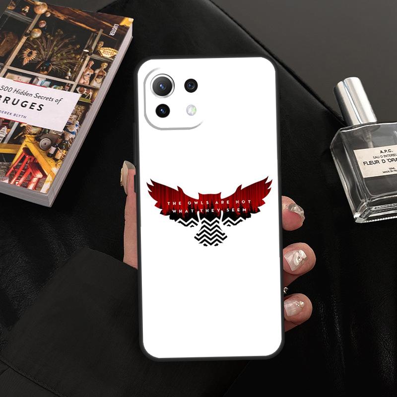 Fire Walk With Me Twin Peaks Case For Xiaomi 14T 11T 12T 13T Pro 13 14 15 Ultra POCO X7 Pro X3 X5 X6 F5 F6 M6 Pro Cover