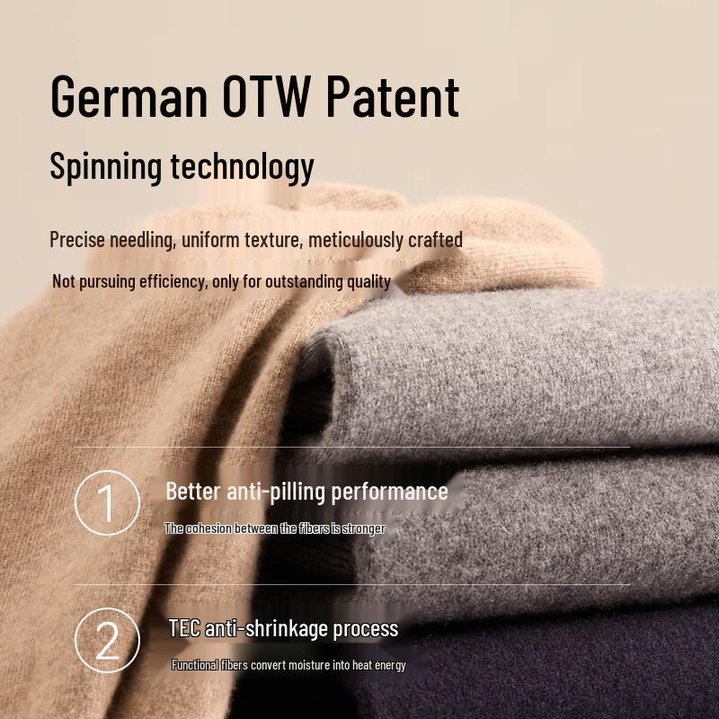 Мужской свитер Jingdong Jingzao 100% кашемир