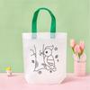 Coloring Goodie Bags Double Sided Graffiti Bag Non-woven Fabric Handbag New Graffiti Pack  Children