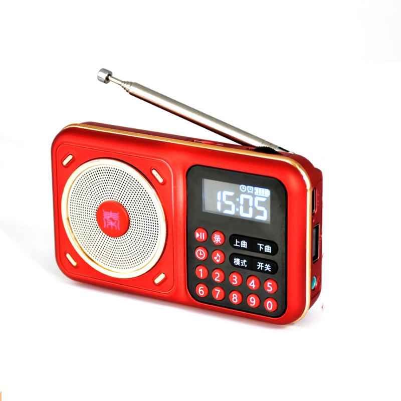 Retro Bluetooth Speaker Wireless Hifi Sound Audio System Portable Music Player with HD Reduction MIC HIgh Sensitivity FM Radio