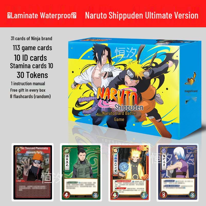 Наруто Троецарствие: Карточная игра ниндзя