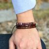 RUI RUI YU 5 шт./компл. браслеты плетеные кожаные браслеты винтажные браслеты в этническом стиле для мужчин и женщин