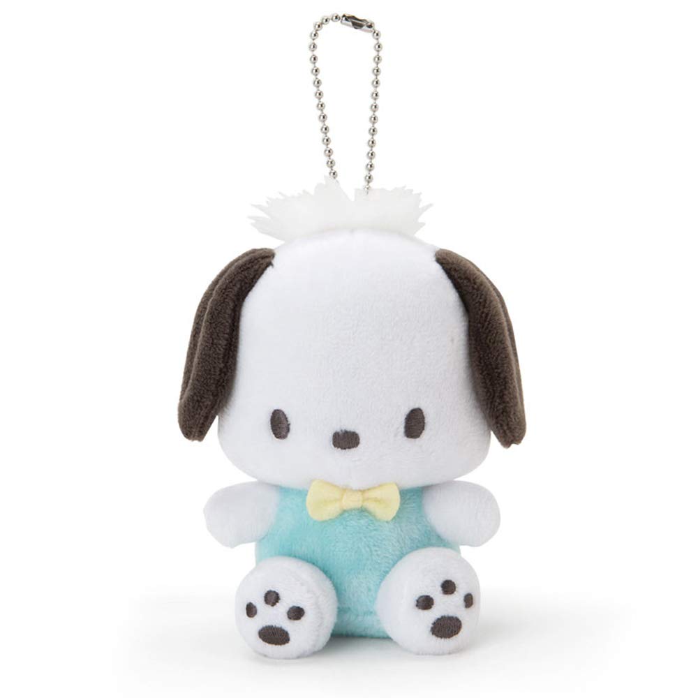Sanrio Pochacco Mascot Holder 10 X 6 X 11 Cm Polyester 831395 Approx.