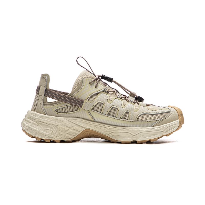 Li Ning Outdoor CF Tracing, Скользкая подошва для дикой природы, Износостойкая, Светоотражающая, Упругая, Низкие кроссовки AGHW001-5