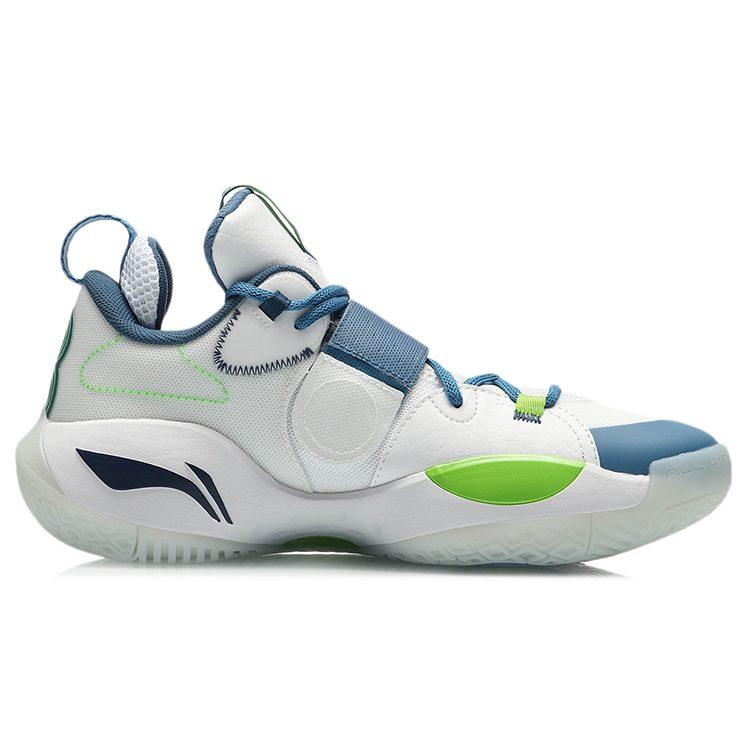 Li Ning All City8 All City 8 Текстиль, Синтетическая Кожа, TPU Амортизация Скользкая Устойчивая к истиранию Отскок ABAQ069-1