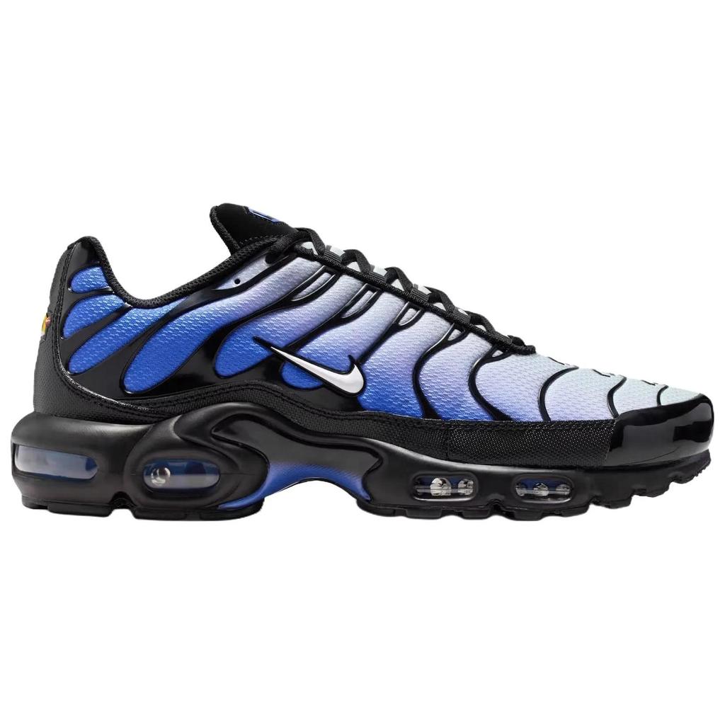 Nike Air Max Plus TN 'Black Sapphire' (Unisex) Black / Sapphire Pure Platinum White Running Shoes DM0032 031