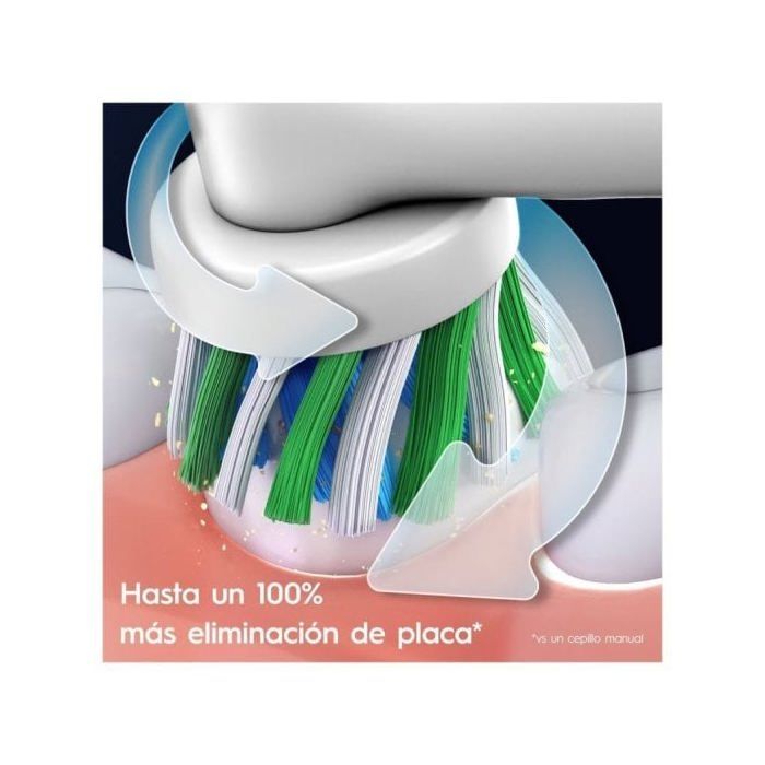 Brosse À Dents Électrique - Oral-B - Vitality Pro Protect X Clean - 3 Modes - Minuteur - Batterie Longue Durée