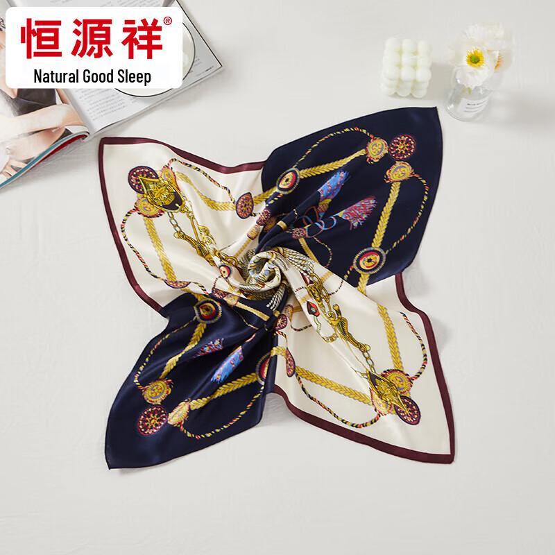 Hengyuanxiang Silk Road Square Scarf