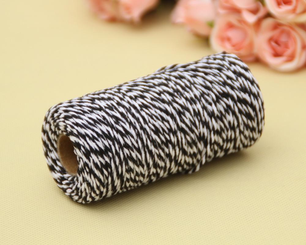 2mm 100M Polyester Cotton Rope Jute Macrame Cord Rope Cotton Twine Thread String Crafts DIY Sewing Handmade Wall Hangings Decor
