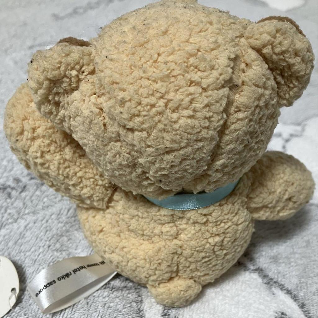 [USED] Showa Retro Plush Teddy Bear (Small)