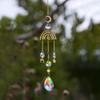 Rainbow Maker Sun Catcher Home Garden Decor Crystal Wind Chimes Fashion Hanging Ornament  Gift