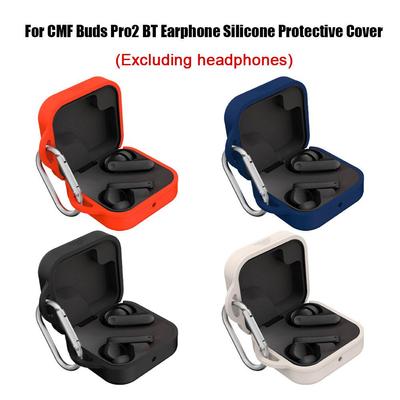 Для гарнитуры Bluetooth CMF Buds Pro 2 силиконовый защитный чехол для CMF Shell Anti-Drop Pro Stor F5Z8