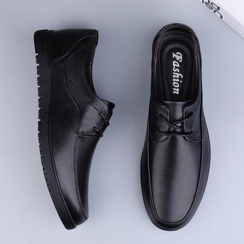 Fashion Italian Genuine Leather Men Dress Shoe High Quality Fashion Oxford Shoes Luxury Designers Outdoor Sneakers Formal Dress Footwear