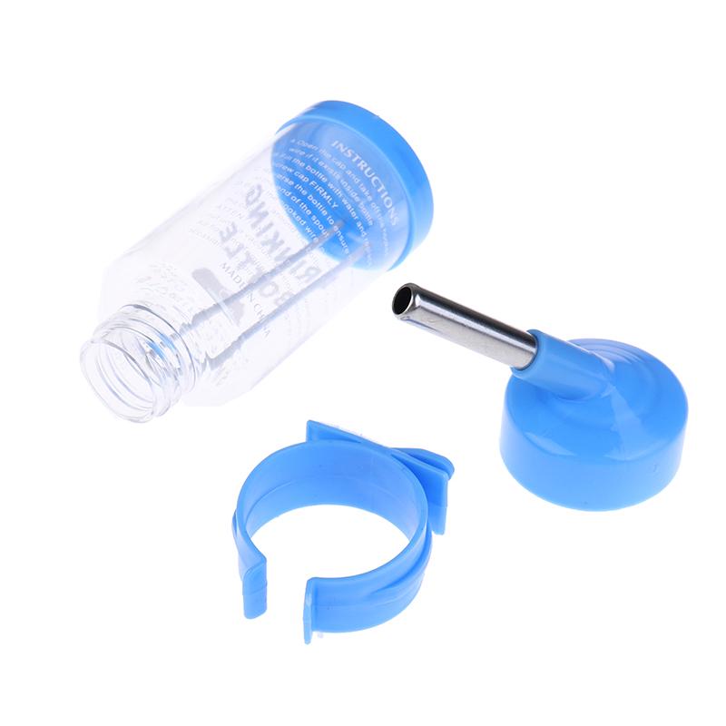 Пластиковый дозатор для бутылок с водой для хомяков, подвесной фонтан