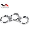 Peterbilt Center Gauge Cover Kit Compatible With 2006- Peterbilt 379 384 386 387 388 389 Trument Dash Center Gauge Cover (Chrome)