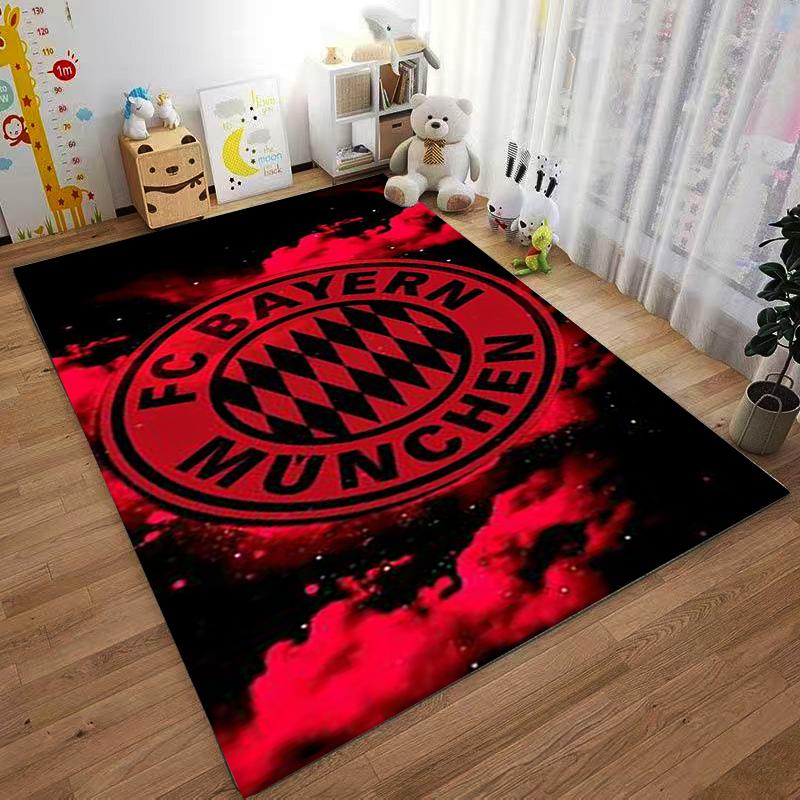 FC Bayern Designed floor mat, suitable as a non-slip mat for the living room or bedroom sofa