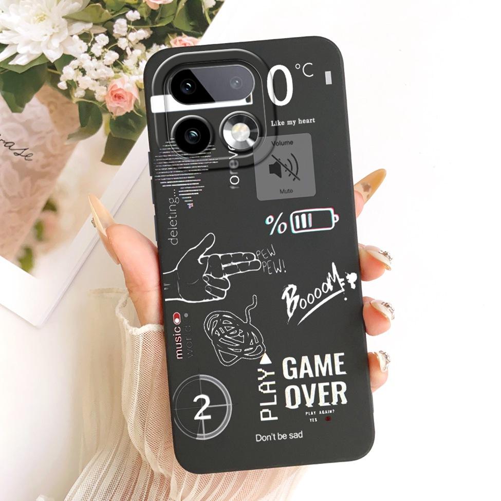 Чехол для телефона Realme 16 Pro Plus RMX5131 Чехол для Realme 16 Pro+ Силиконовый Роскошный Модный Милый Мультяшный Расписной Корпус