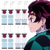 Модные Аниме Клинок Рассекающий Демонов Kimetsu No Yaiba Клинок Призрака Серьги Акриловые Подвесные Серьги Для Женщин Мужчин Ювелирные Аксессуары Подарок