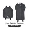 Car Ice Silk Seat Cushion Breathable Backrest Seat Cover Accessories For Jaguar XF XJ XFR XKR S-Type F-Type X-Type F-Pace I-Pace PP32