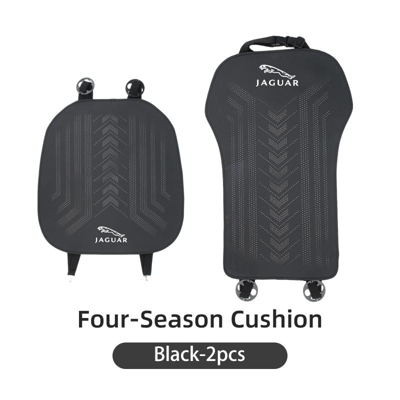 Car Ice Silk Seat Cushion Breathable Backrest Seat Cover Accessories For Jaguar XF XJ XFR XKR S-Type F-Type X-Type F-Pace I-Pace PP32