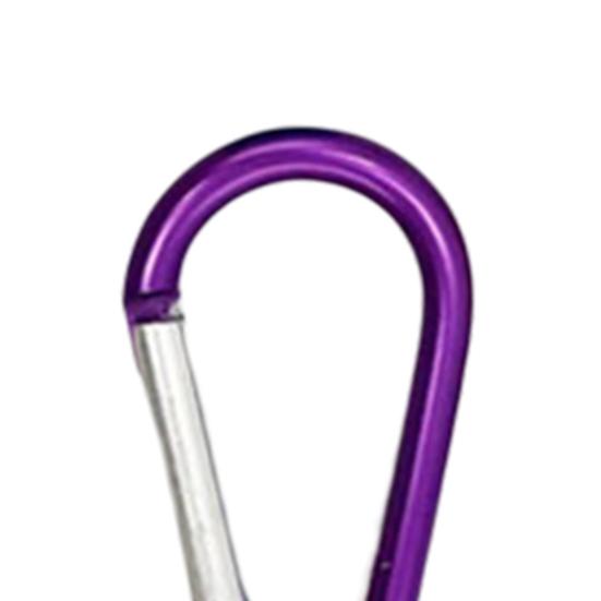 Carabiner Lightweight Strong Load-bearing Aluminum Alloy Carabiner Clip Climbing Gourd Shaped Carabiner Climbing Buckle Outdoor Accessories