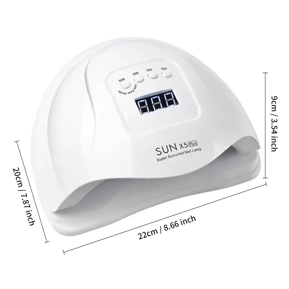 Лампа для сушки ногтей УФ-лампа для гель-лака Маникюрный салон Светодиодные лампы Машинка для сушки ногтей Профессиональное оборудование Инструменты