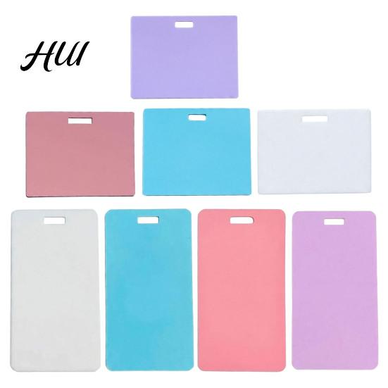 Healthcare Worker Notepad Silicone Note Pad, Reusable Sticky Notepad, Erasable and Waterproof Memo Clip-on Wipeable Small Notebook, Portable