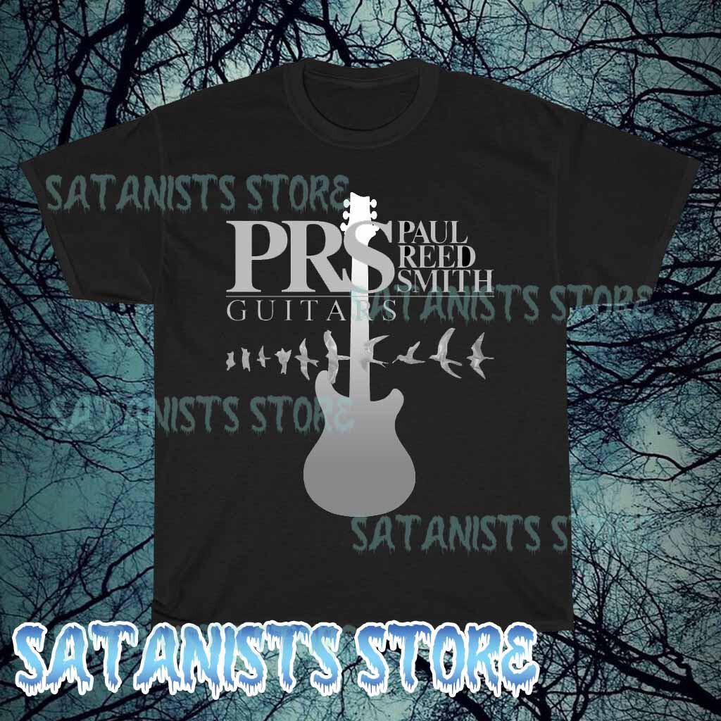 New PRS Guitars Paul Reed Smith Logo Men#039;s Tshirt funny size S to 5XL Unisex T-Shirt
