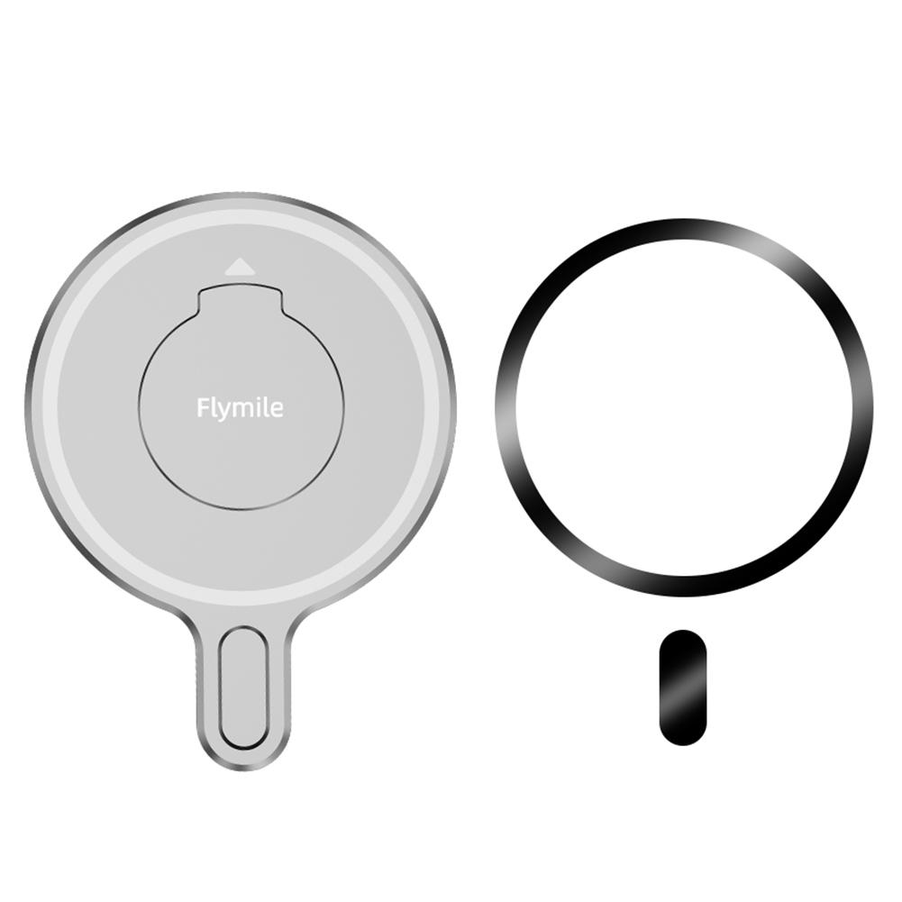 Magnetic Ring Clamp Holder Phone Mount Bracket Adapter for DJI OSMO Mobile 7P 6 Stabilizer Accessories