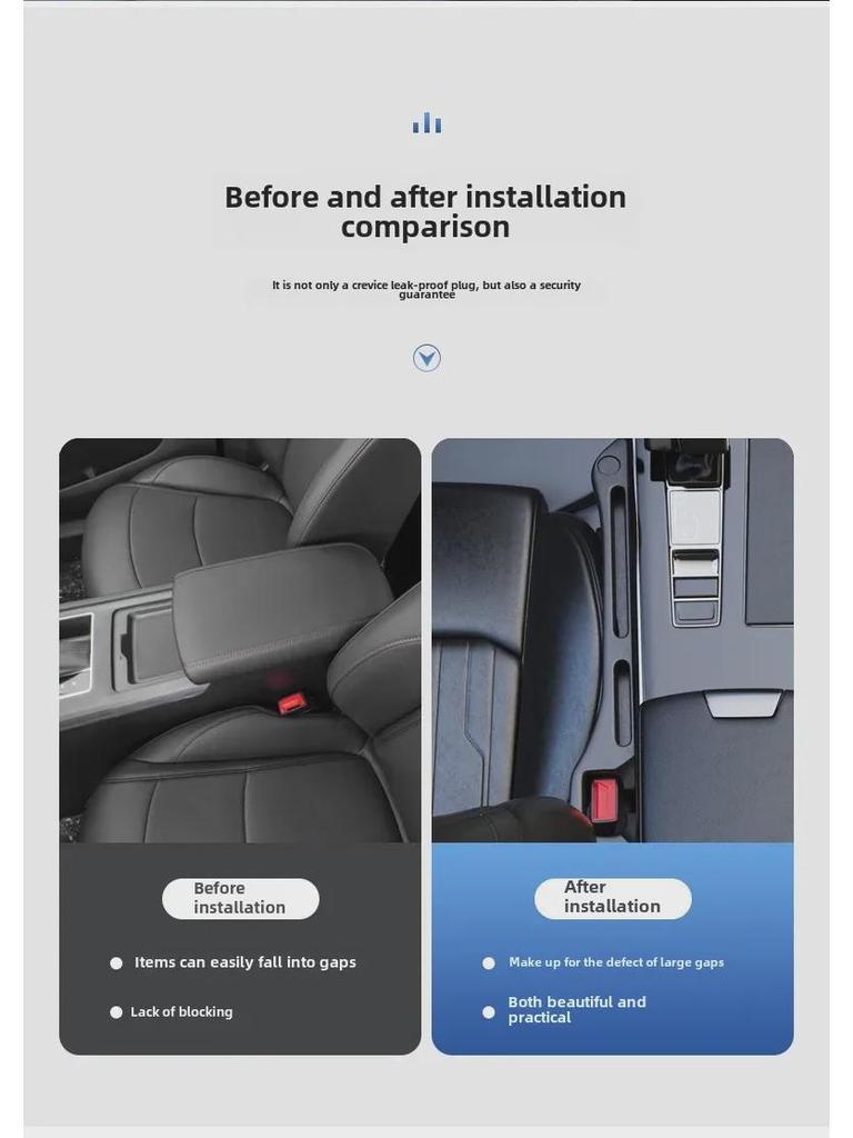 Заполнитель щелей между сиденьями автомобиля и контейнер для хранения.