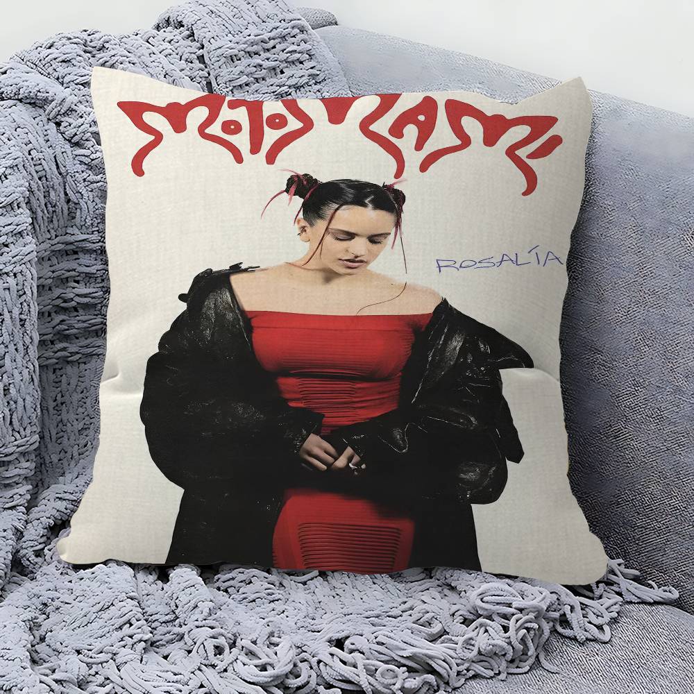 Hot Singer R-Rosalia Pillow Cover For Bedroom Room And Living Room Sofa Decorative Cushion Cover