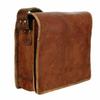Сумка из козьей кожи Vintage Messenger Shoulder New Women Wallet Handmade Brown