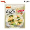 MAMA Фирменный рисовый суп быстрого приготовления с яйцом и водорослями 35 гxx 3 шт / 6 шт / 12 шт / 24 шт - Thai Food