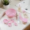 8pcs/set Facial Brush, Mask Bowl, and Mixing Spoon Set – DIY Beauty Tools for Skincare and Makeup