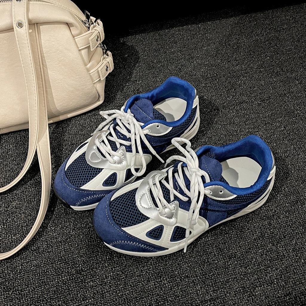 Ретро кроссовки на черной платформе для фанатов Queen женские 2025 новая осень юбка универсальные повседневные спортивные туфли