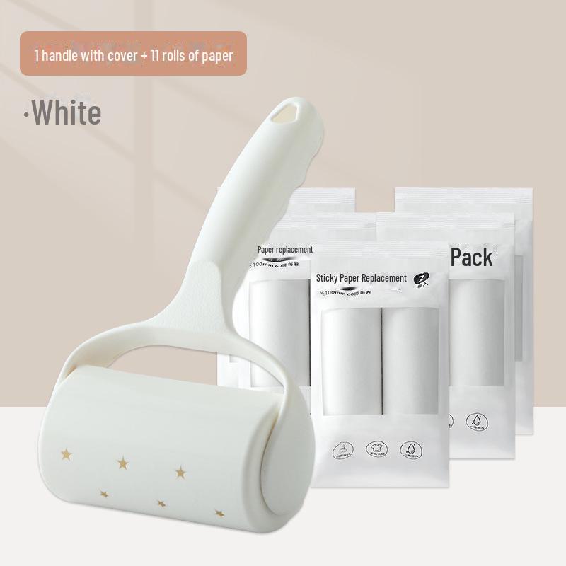 Tearable Sticky Hair Remover Roller Paper Replacement