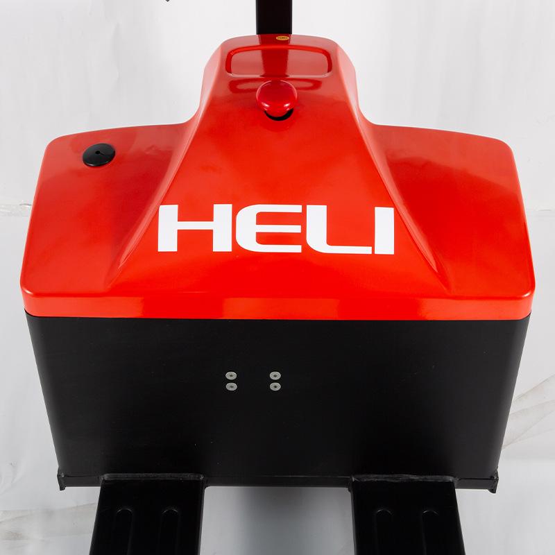 Heli Electric Pallet Jack 1.5 Ton Walk-Behind Hydraulic Lifting Forklift