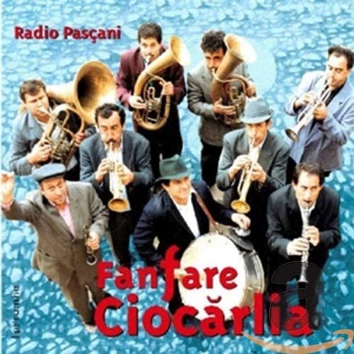 CD РАДИО PASHKANI Fanfare Ciocaria CDPIR1254 Piranha 1998 Германия Мировая Музыка Б/У