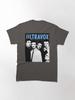 Ultravox New Wave Synth Pop Band Portrait Classic T-Shirt